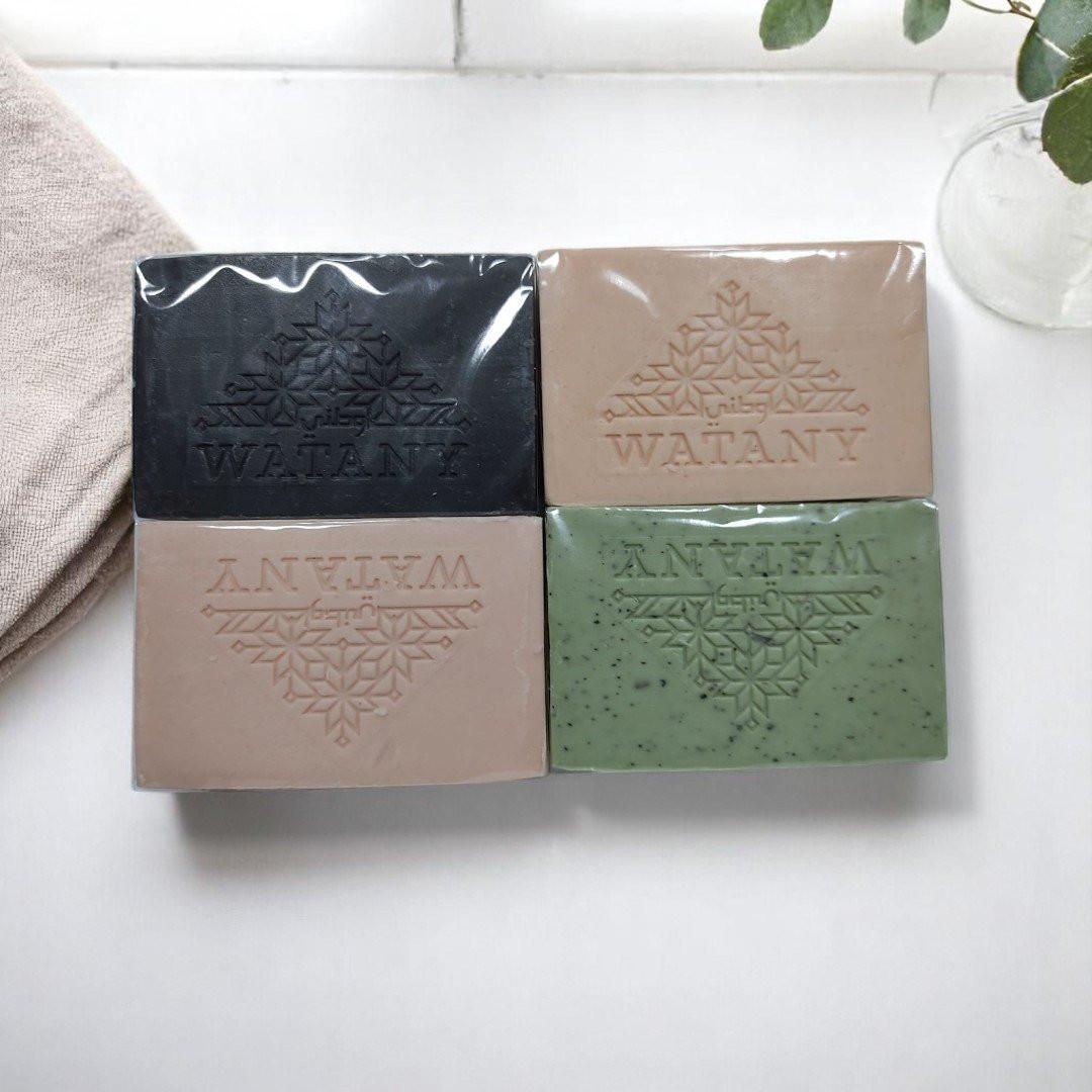 Collection de savons à l'huile d'olive aux herbes – Savon de Castille fait main et savons parfumés, savons naturels pour les mains et le corps de Palestine