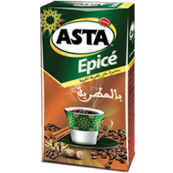 ASTA Café épicé 200g