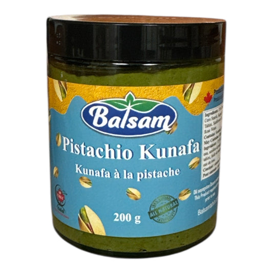 Buy Balsam Pistachio Kunafa Spread – 200g online - ZaytunaMart.ca