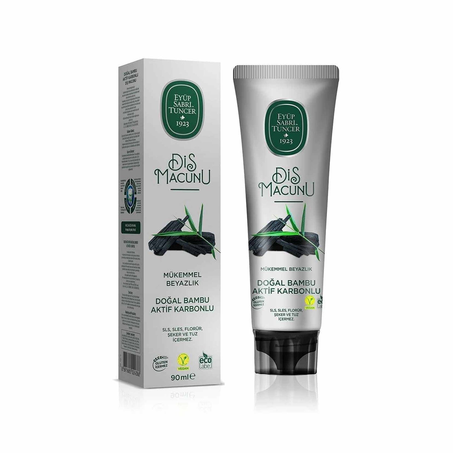 Bamboo Activated Charcoal Toothpaste – 90 ml | Brighten & Refresh Naturally