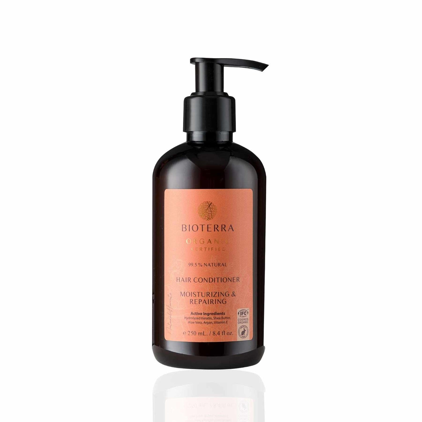 Bioterra Organic Moisturizing & Repairing Hair Conditioner – 200 ml