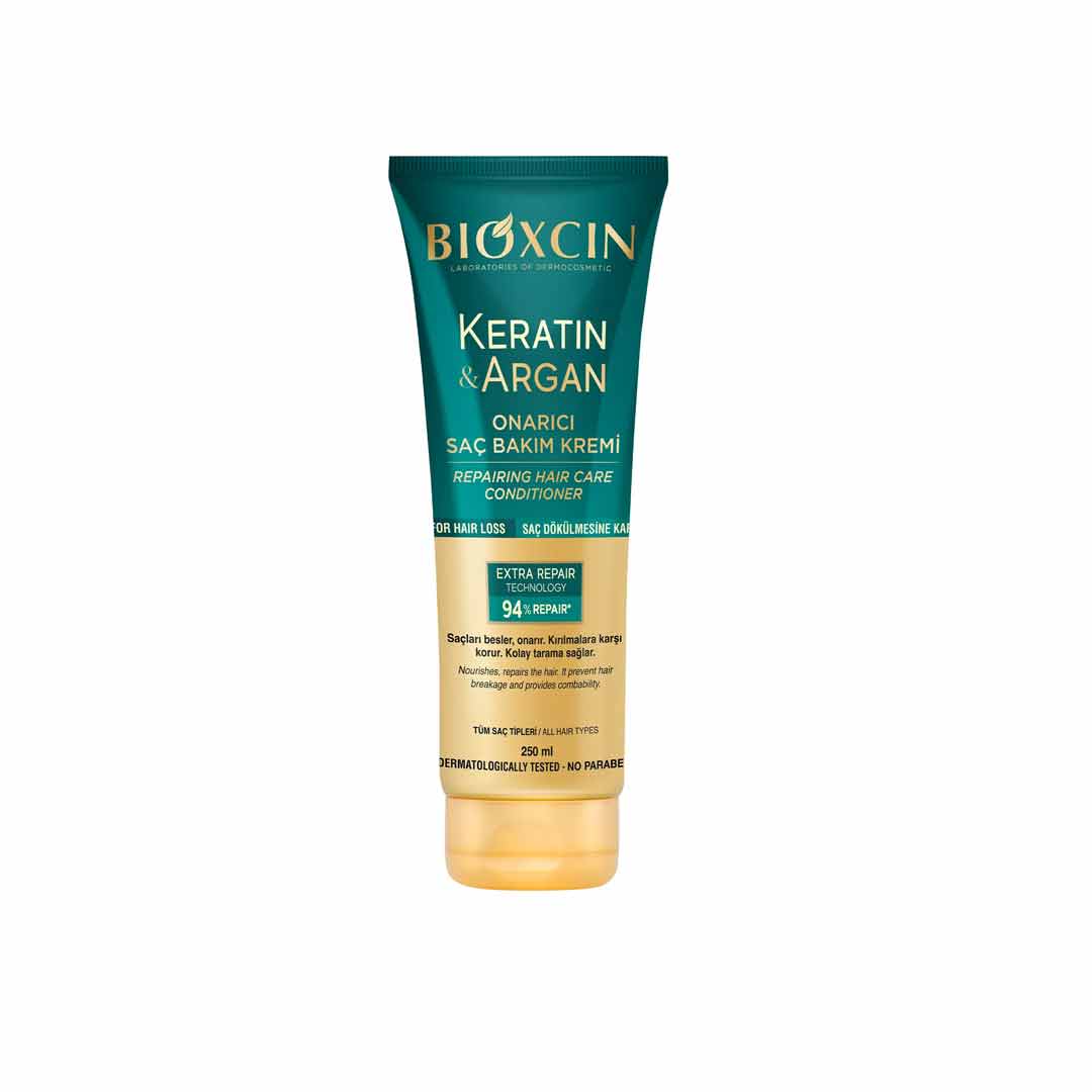 Bioxcin Repairing Hair Conditioner with Keratin & Argan – 250 ml