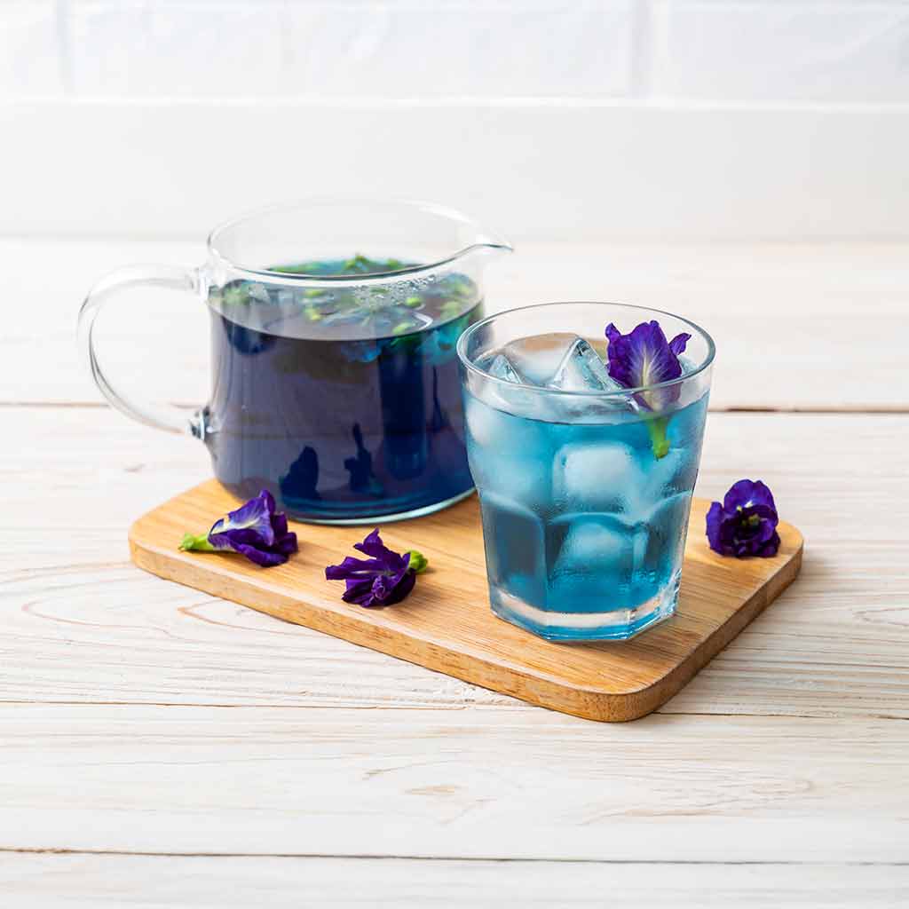 Blue Butterfly Pea Flower Tea