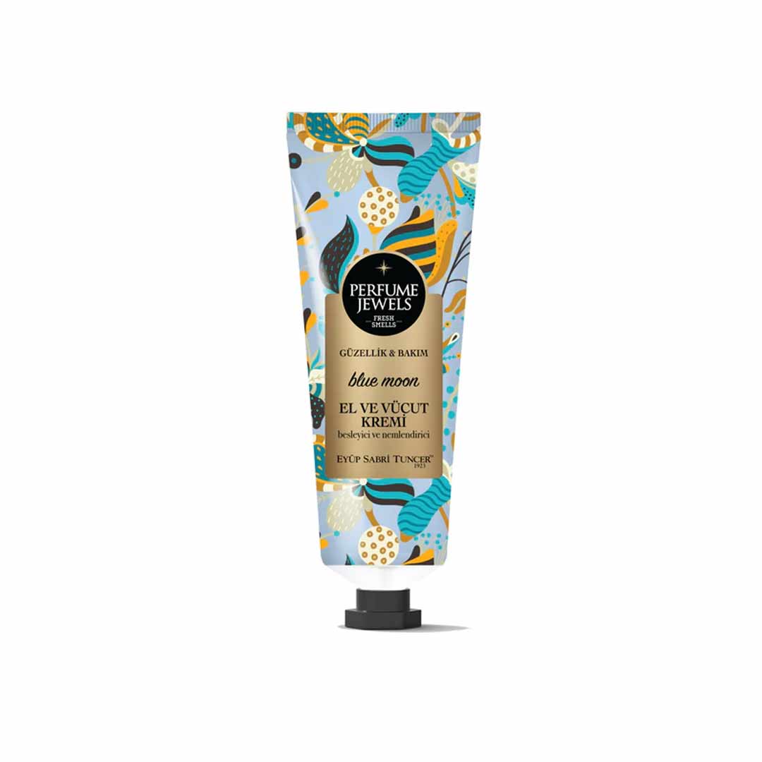 Blue Moon Hand & Body Cream – 50 ml | Smooth Hydration & Elegant Scent