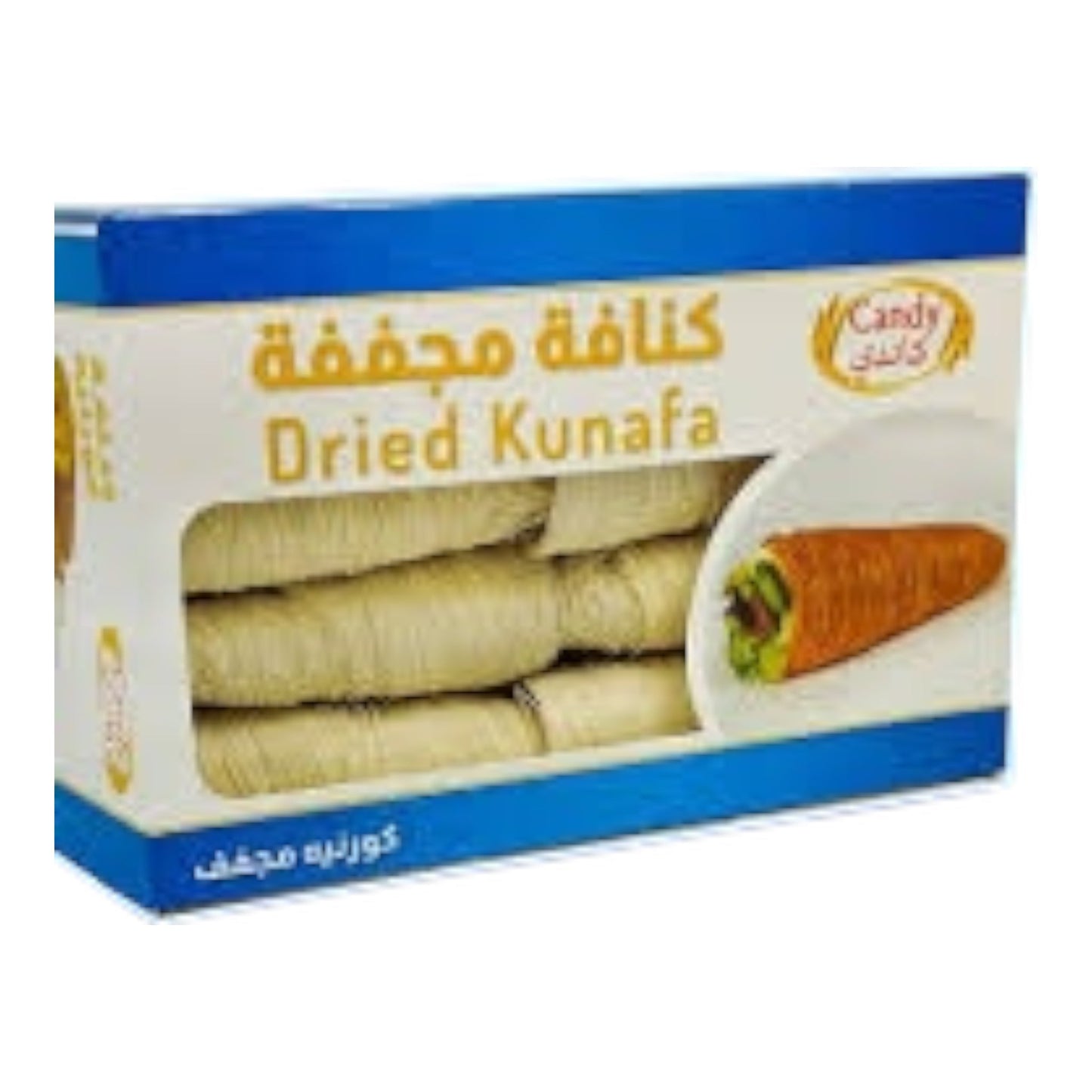 CANDY Cornets de Kunafa Secs 16 pièces