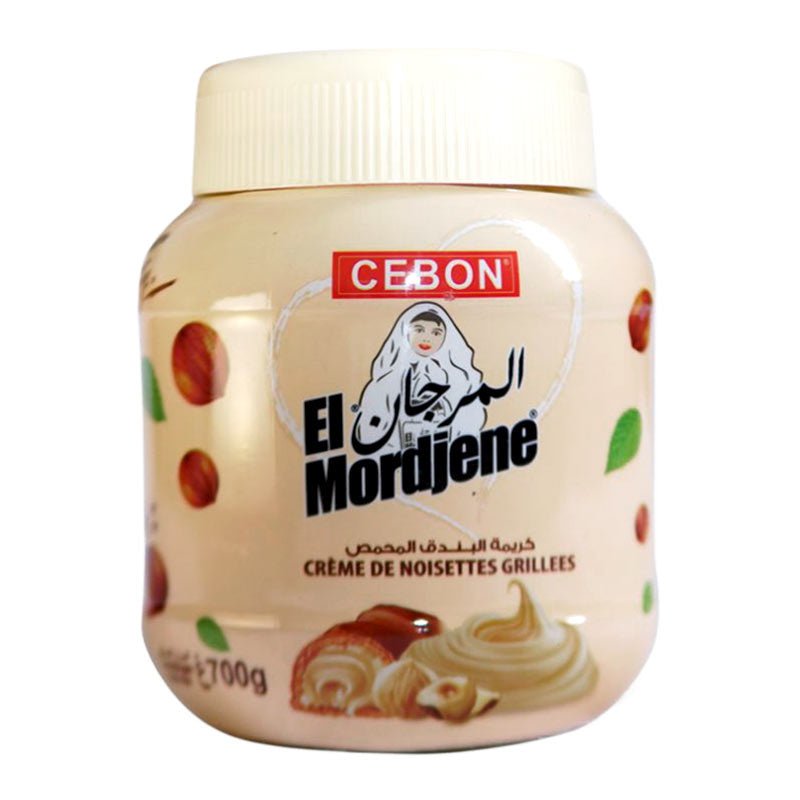 CEBON El Mordjene Roasted Hazelnut Cream Spread 700g - Authentic from Zaytuna Mart Canada