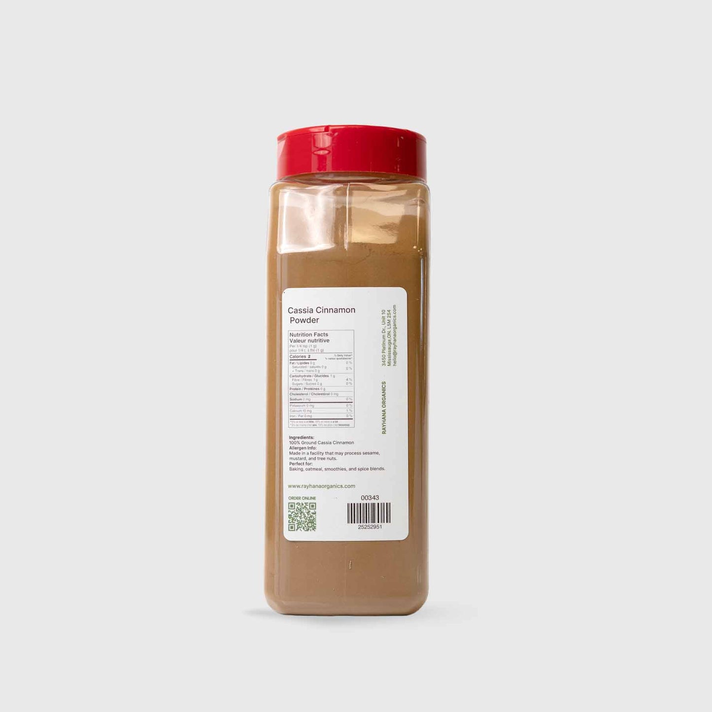 Cassia Cinnamon Powder