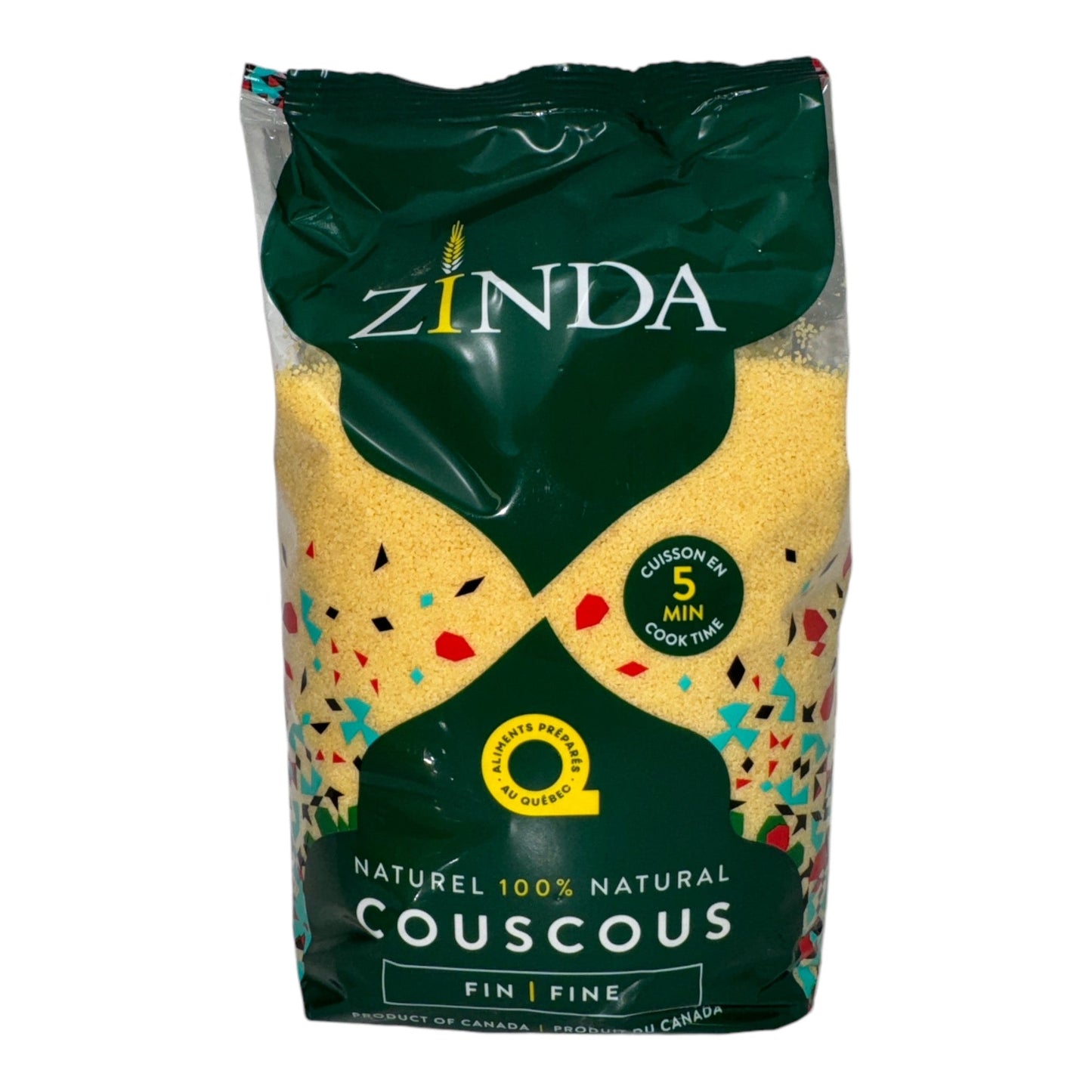 Couscous fin Zinda 907g