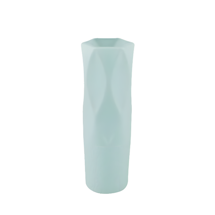 Anyhouz Flower Vase Small Nordic Rock Diamond Pattern Pot Living Room Decor