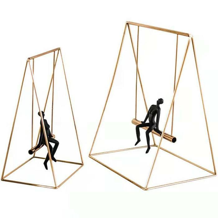 Anyhouz Swing Furnishing Articles Tabletop Home Decor