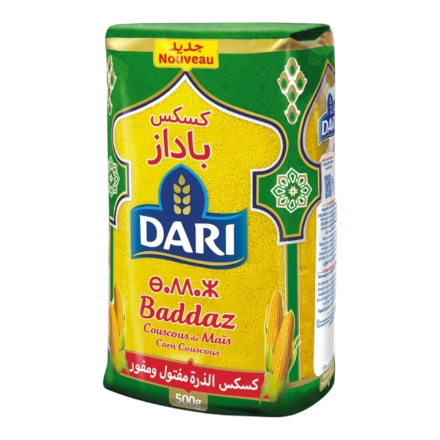 DARI Baddaz Corn Couscous 500g