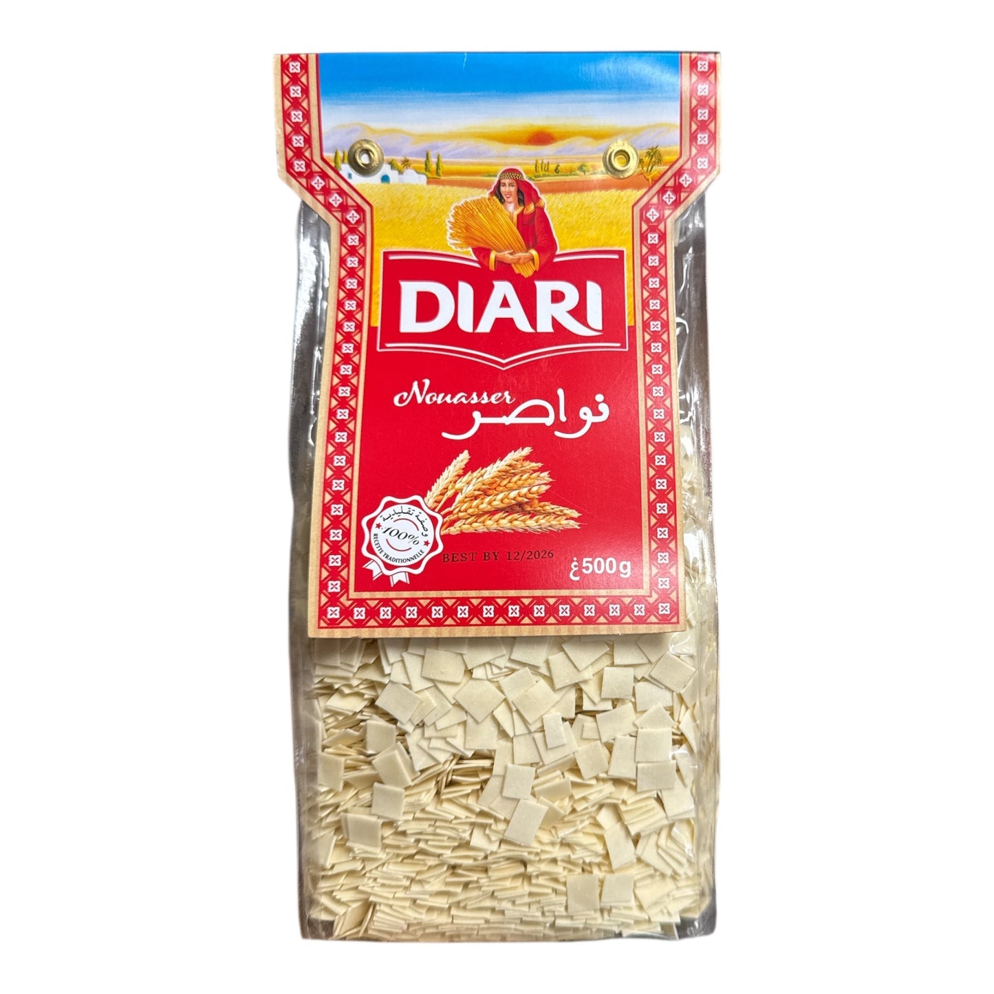 Diari Pâtes Nouasser traditionnelles 500g