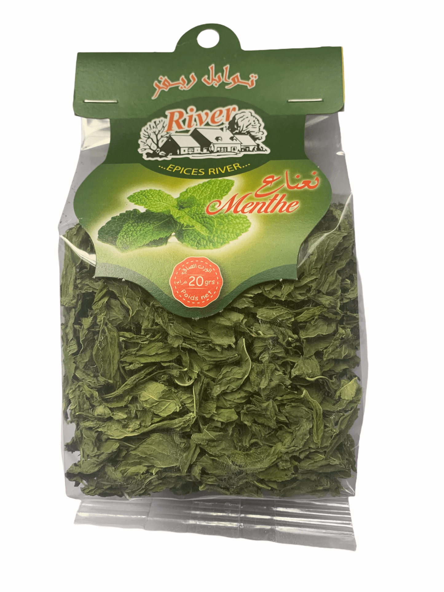 Dry Mint Leaves River 20g