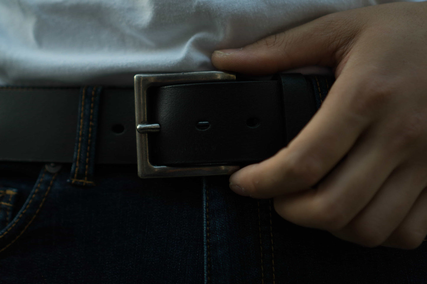 The Long Haul Belt - Brown Classic 100% Real Leather Belt