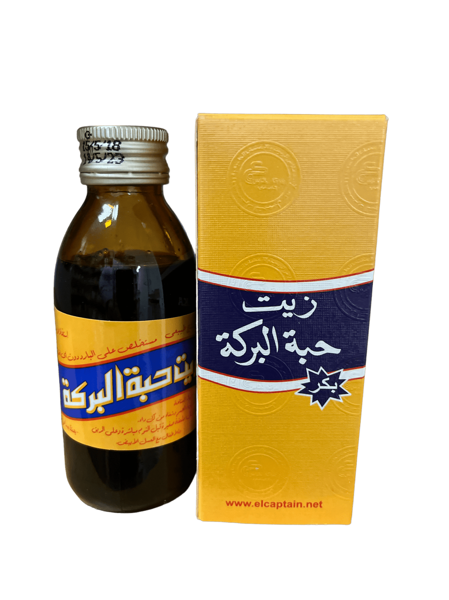 Huile de Nigelle Naturelle El Captain 250ml