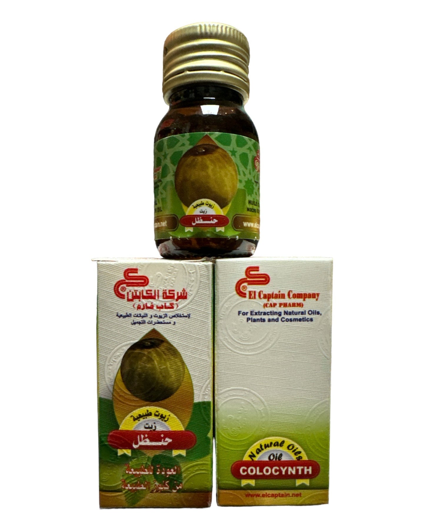 Huile de Coloquinte 30ml El Captain Natural Cosmetic