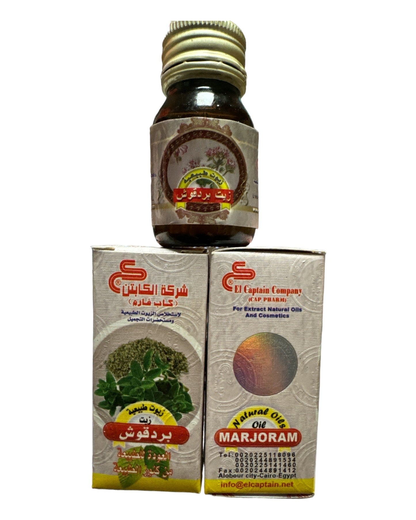 El Captain Cosmétique Naturel Huile de Marjolaine 30ml