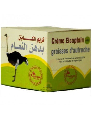 Panta Elcaptain Crème à la graisse d'autruche 60g