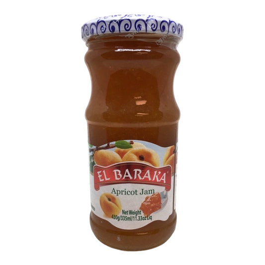 Elbarraka Apricot Jam 430g