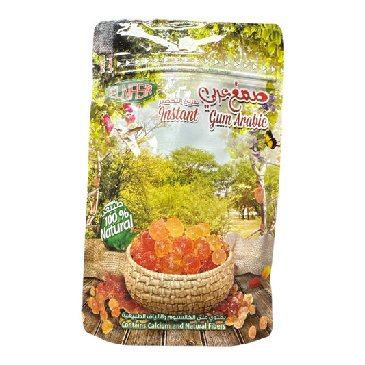 ELNASR Instant Arabic Gum 150g ZaytunaMart.ca