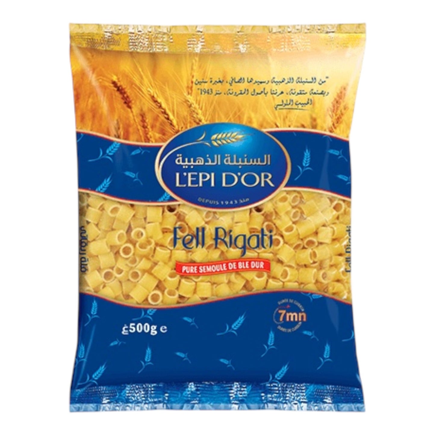 Pâtes ÉPI D’OR Fell2 500g