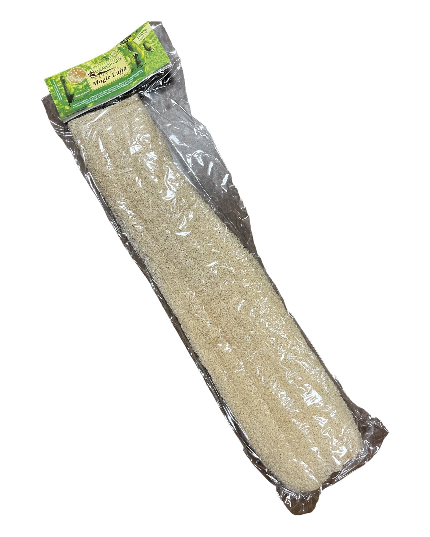Exfoliating Bath Scrub Magic Luffa long Natural