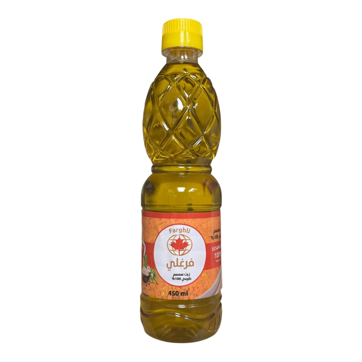 Farghli 100% Sesame Oil – 450 ml