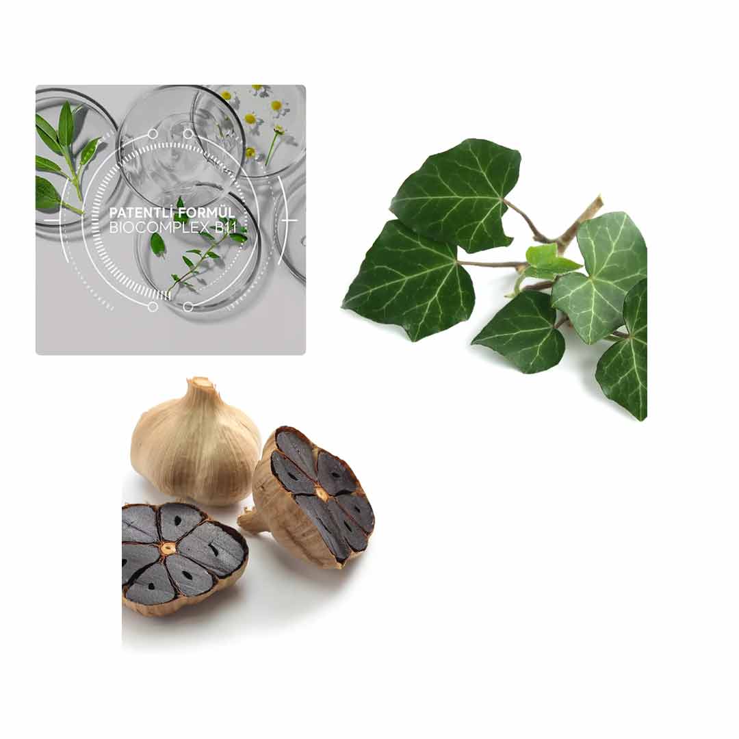 Fragrance-Free Black Garlic Shampoo – 300 ml | Strengthening & Anti-Hair Loss Care