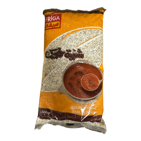 FRIGA Barley Soup frik 500g FOODS ZaytunaMart.ca