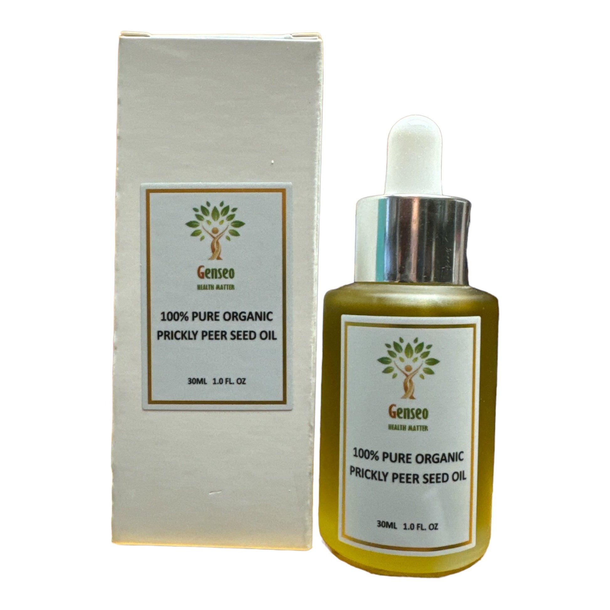 Genseo Prickly Pear Seeds oil organic 30ml BODY CARE ZaytunaMart.ca