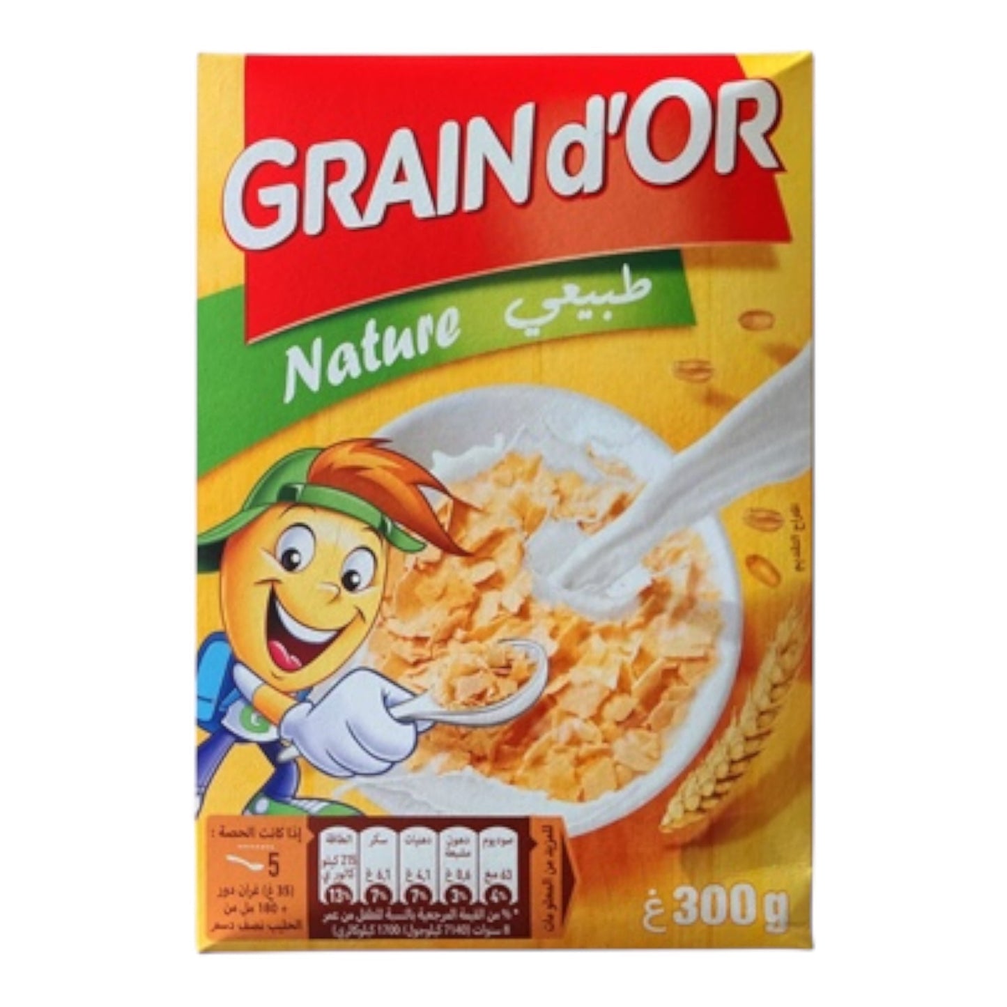 GRAIN D’OR Céréales Nature 300g