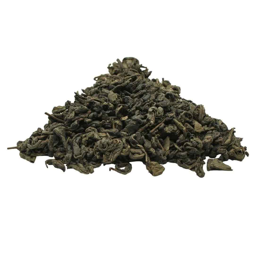 Gunpowder Green Tea – Rayhana Organics – Rolled Whole Leaf