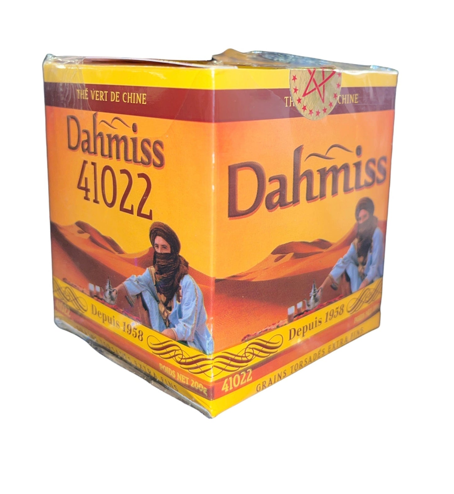 Thé vert DAHMISS 41022 Chaara 200g