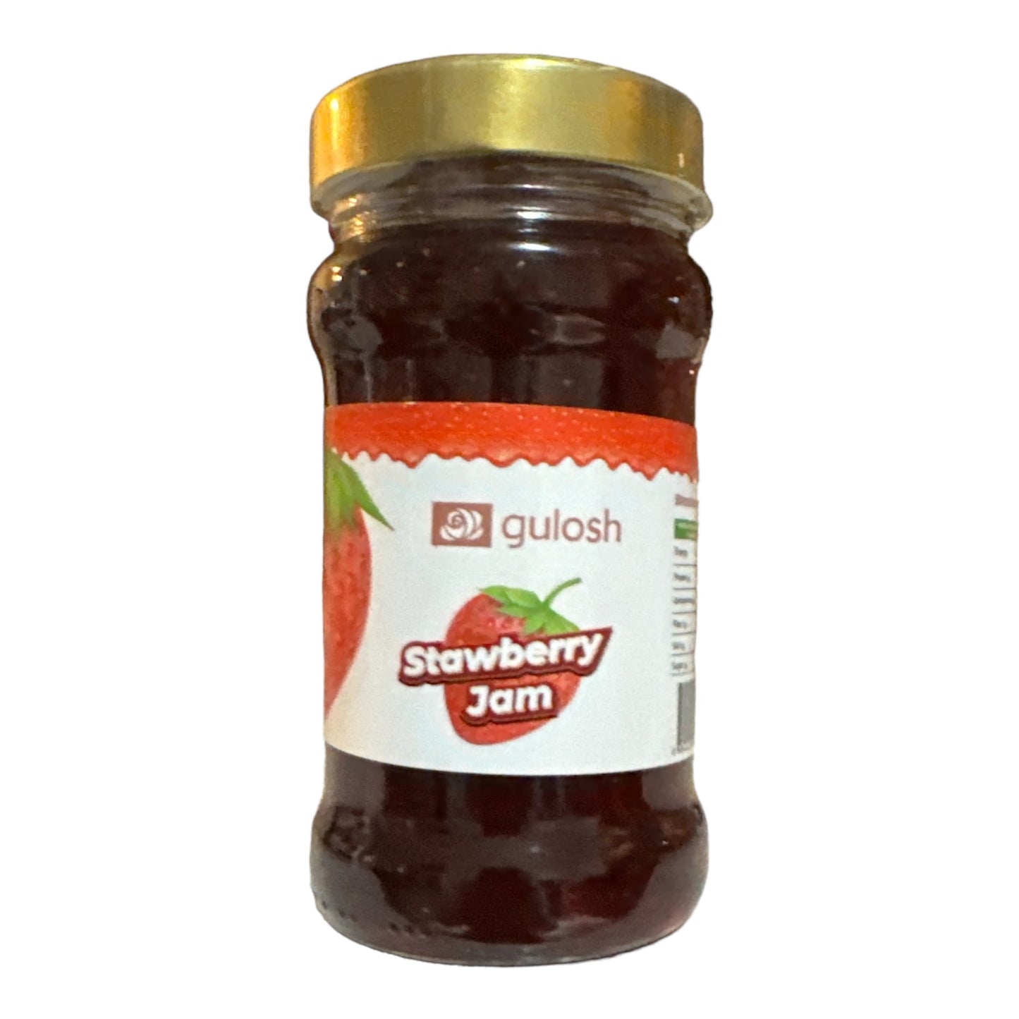 Confiture de fraises Gulosh 380g