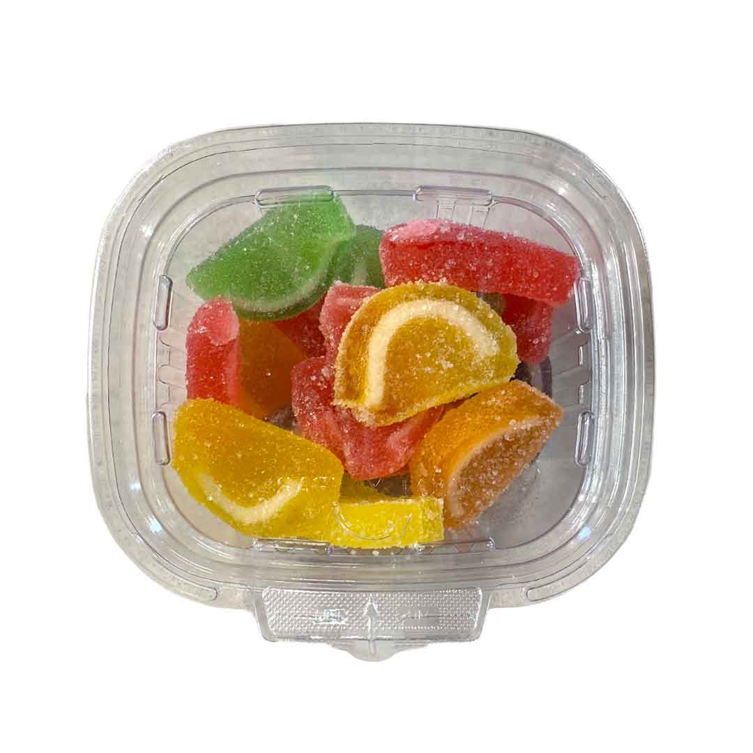 Assorted Fruit Jelly Slices - Halal