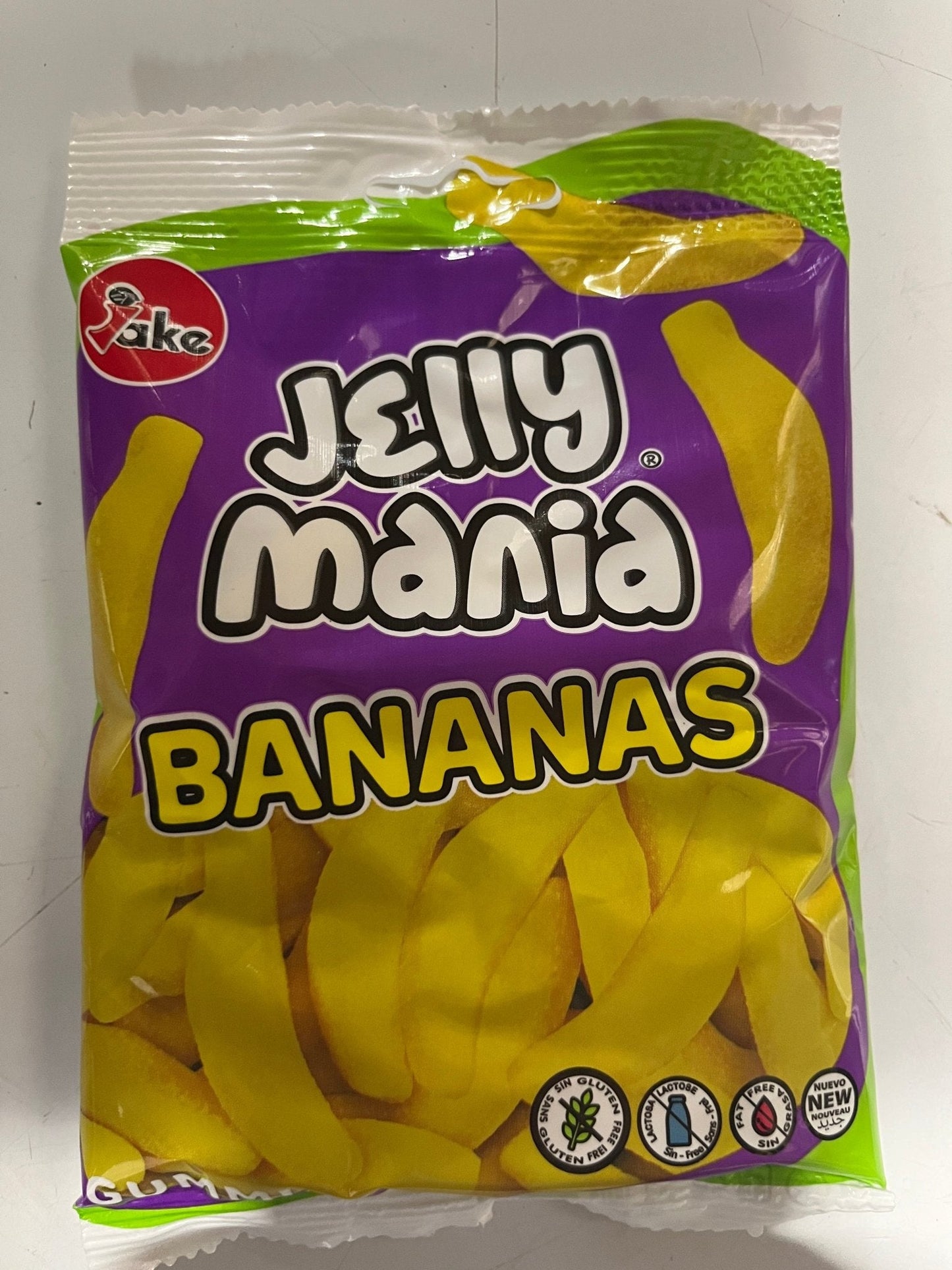Halal Gummy Jake Jelly Mania 100g - Authentic from Zaytuna Mart Canada