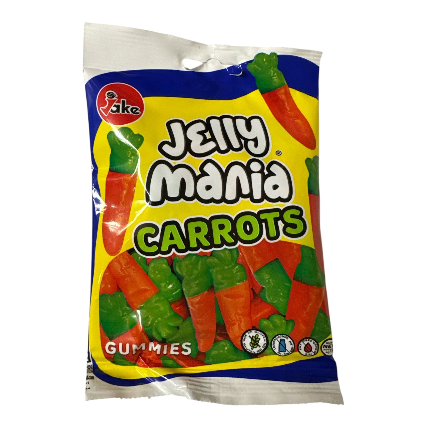 Halal Gummy Jake Jelly Mania 100g - Authentic from Zaytuna Mart Canada
