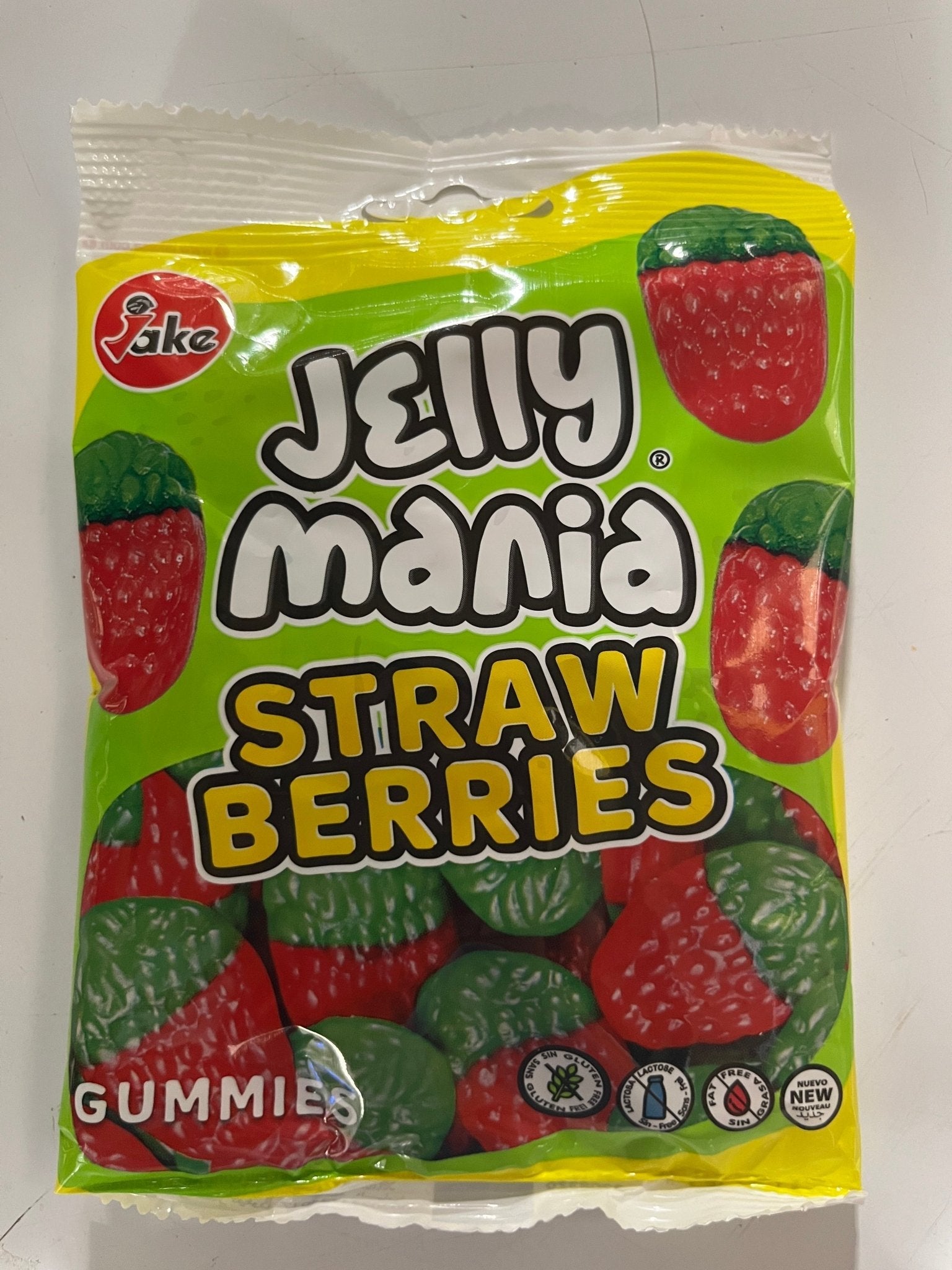 Halal Gummy Jake Jelly Mania 100g - Authentic from Zaytuna Mart Canada