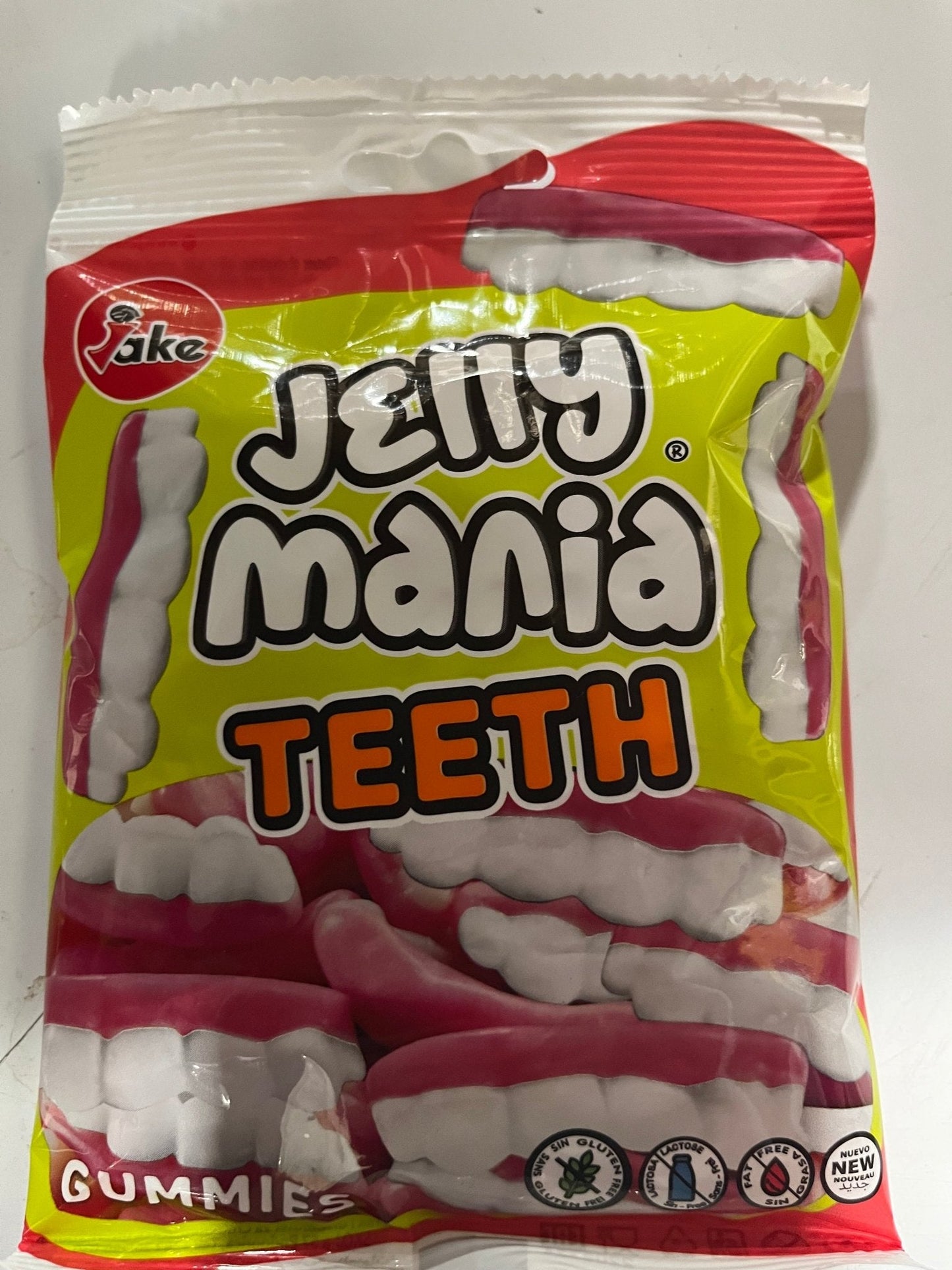 Halal Gummy Jake Jelly Mania 100g - Authentic from Zaytuna Mart Canada
