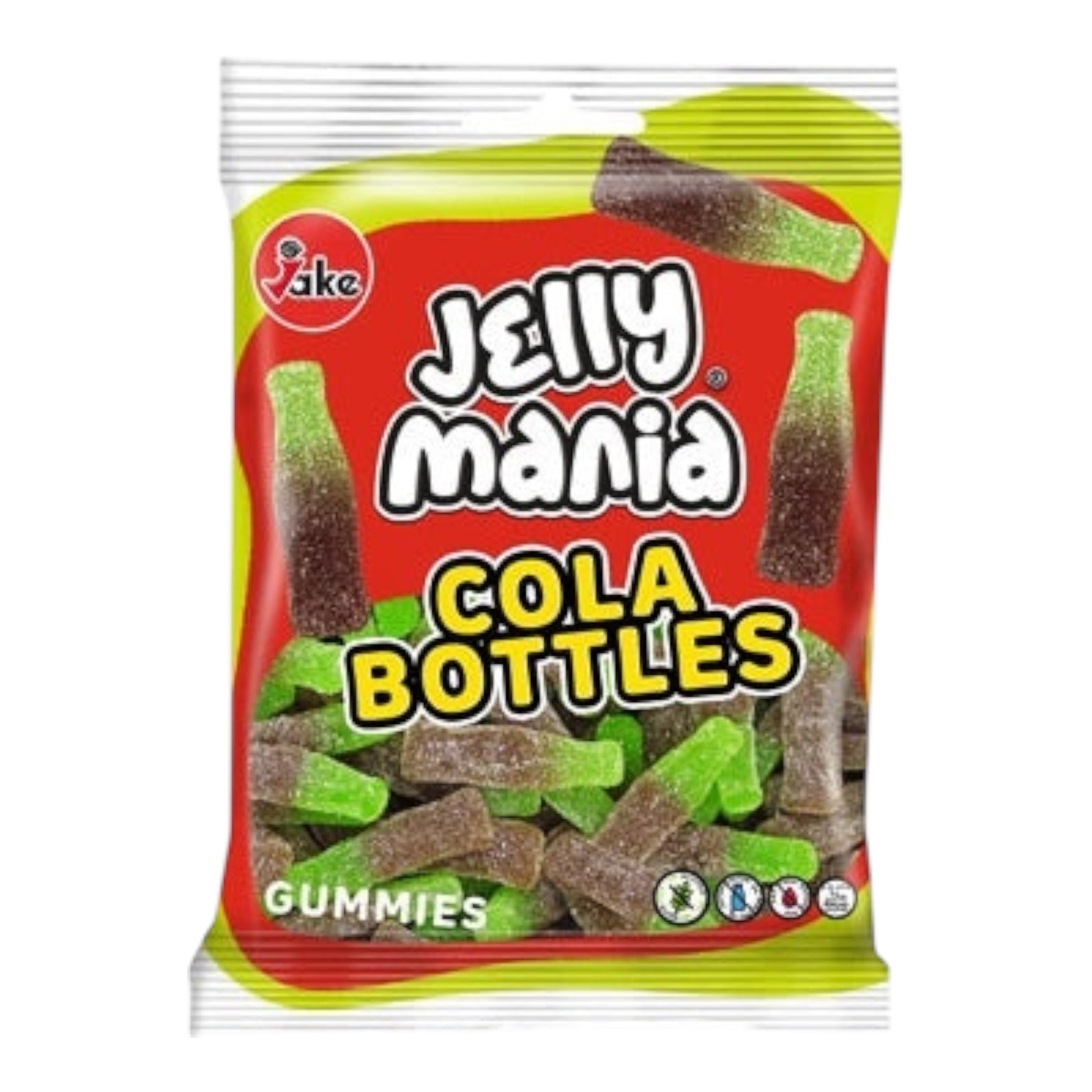 Halal Gummy Jake Jelly Mania 100g - Authentic from Zaytuna Mart Canada