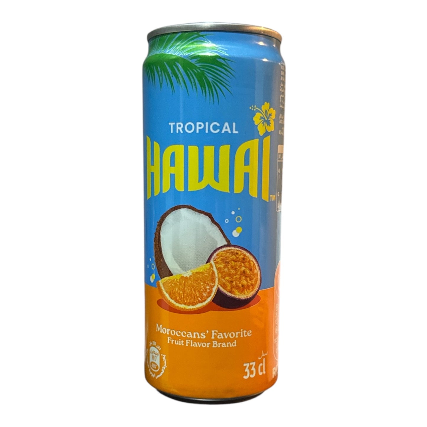 Hawai Soda Tropical – Canette 33cl