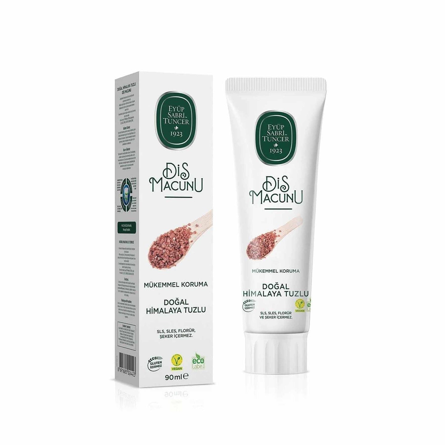 Himalayan Salt Toothpaste – 90 ml | Mineral Boost for Healthy Gums & Enamel