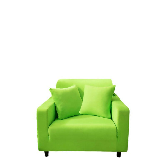 Anyhouz Sofa Cover Plain Apple Green Style and Protection