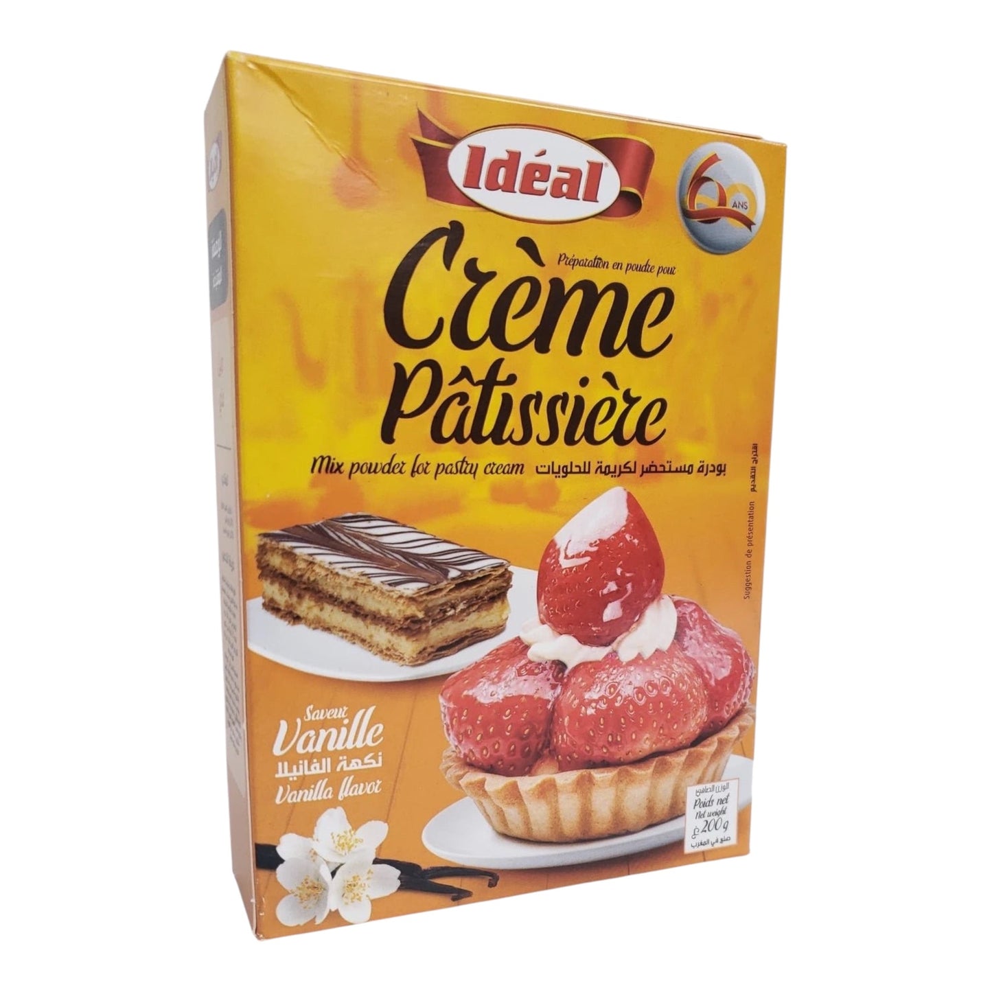 Pâtisserie Crème Idéale 200g