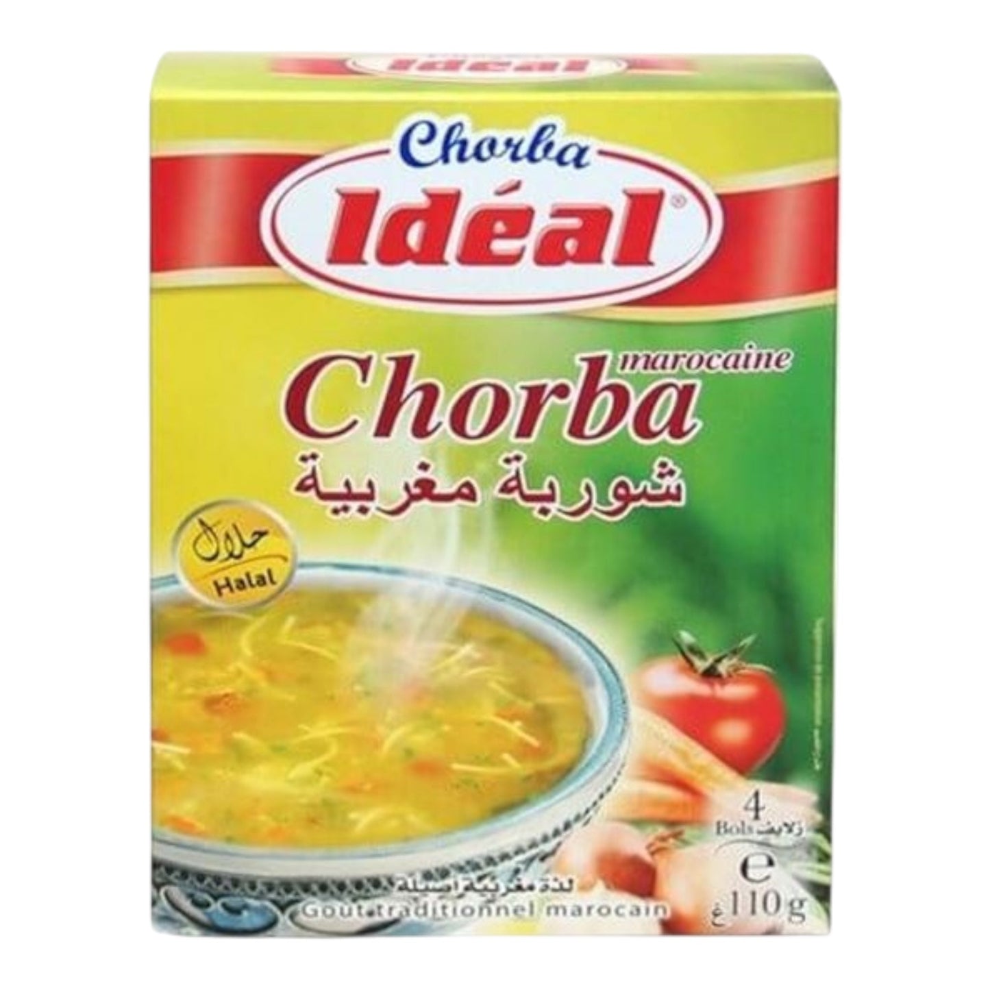Ideal Moroccan Authentic Soup Chorba 110g 4 portions