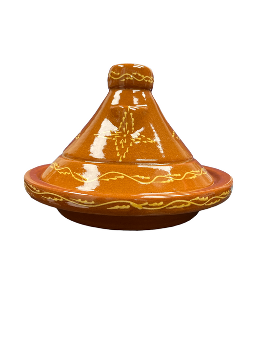Tagine  Decorated 25cm