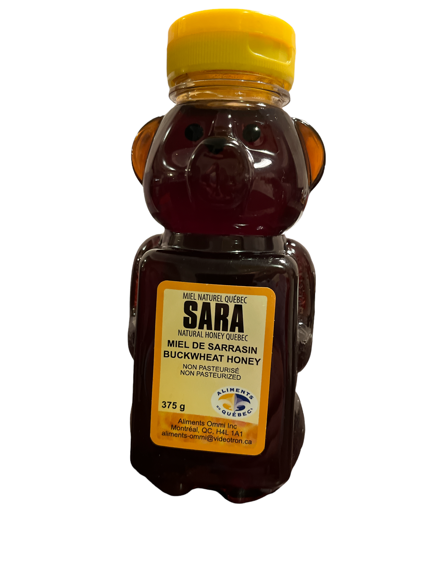 Sara Wild Flower Natural Honey Quebec FOODS Zaytunamart.ca