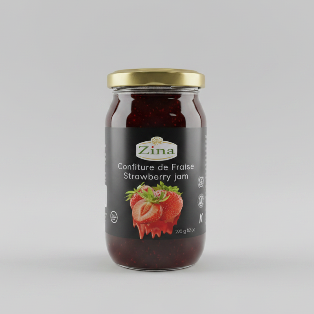 ZINA Strawberry Jam 320g