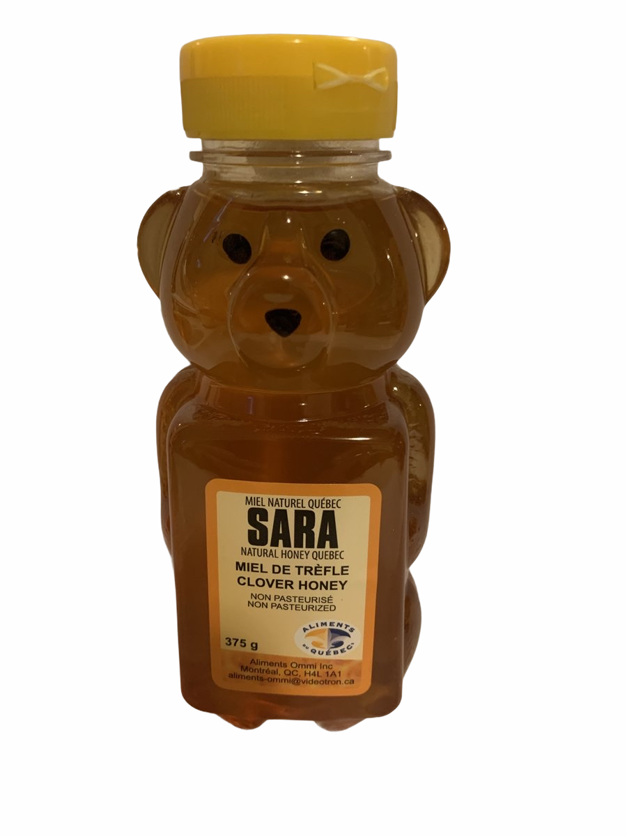 Sara Wild Flower Natural Honey Quebec FOODS Zaytunamart.ca