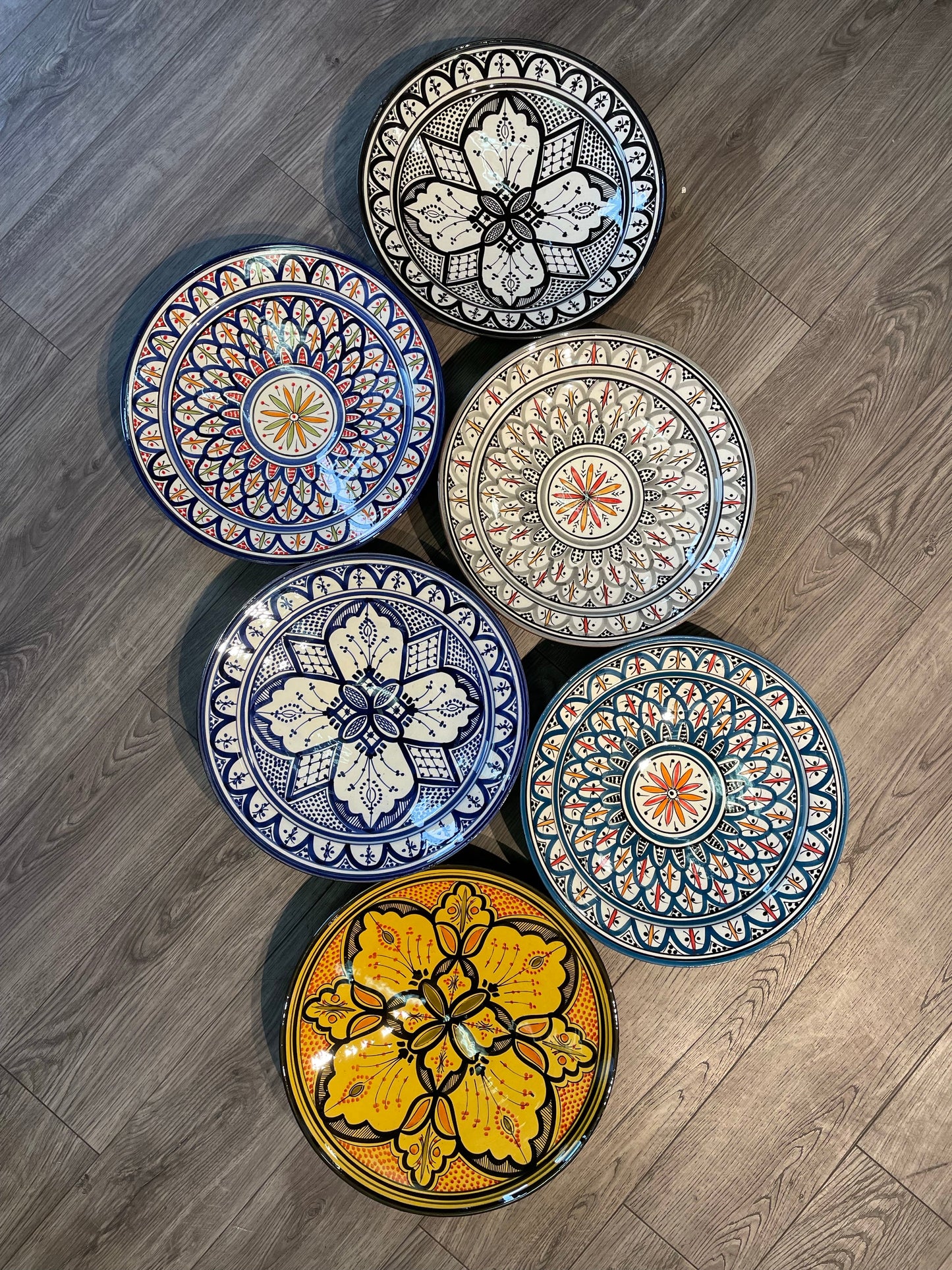 Plat SAFI 36cm (Ceramic Plate Safi)